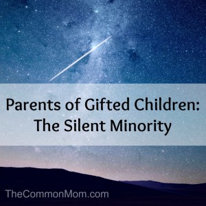 Parents of Gifted Children: The Silent Minority
