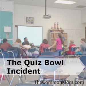 Quiz Bowl Incident