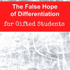 gifted students, gifted education