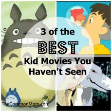Best miyazaki kid movies
