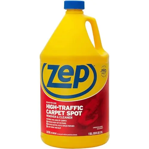 Zep High Traffic Carpet Cleaner ready-to-use spray bottle