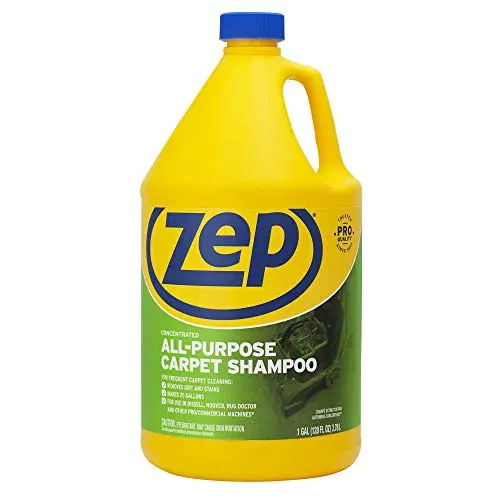 Zep All-Purpose Carpet Shampoo Concentrate gallon jug