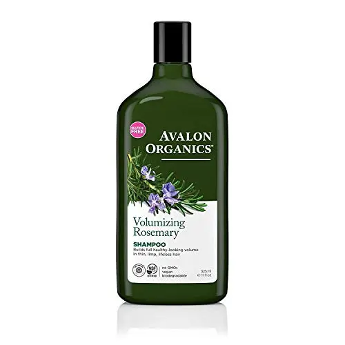Avalon Organics Volumizing Rosemary Shampoo bottle