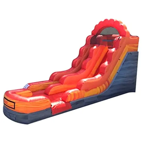 TentandTable commercial grade giant inflatable backyard water slide