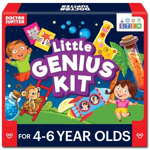 Doctor Jupiter Little Genius Kit preschool learning activities for kids