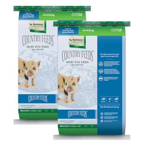 Nutrena Country Feeds Mini Pig Feed 50 lb bag