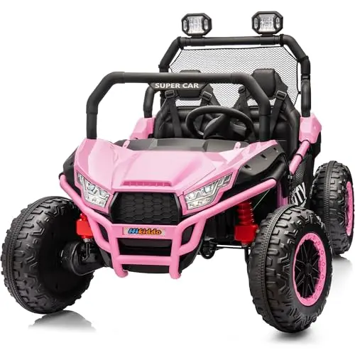 Hikiddo 24V kids UTV electric car with remote control