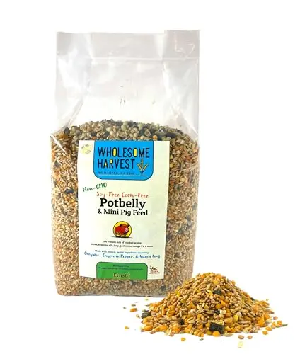 Wholesome Harvest Soy Free Corn Free Potbelly Mini Pig Feed 10 lb bag